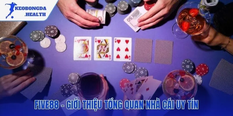 FIVE88 khẳng định uy tín qua giấy phép PAGCOR và bảo mật cao