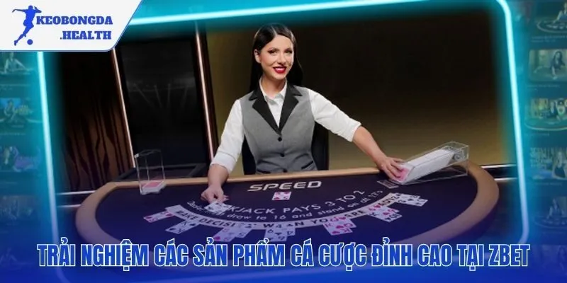 ZBET cung cấp không gian giải trí toàn diện chuẩn quốc tế